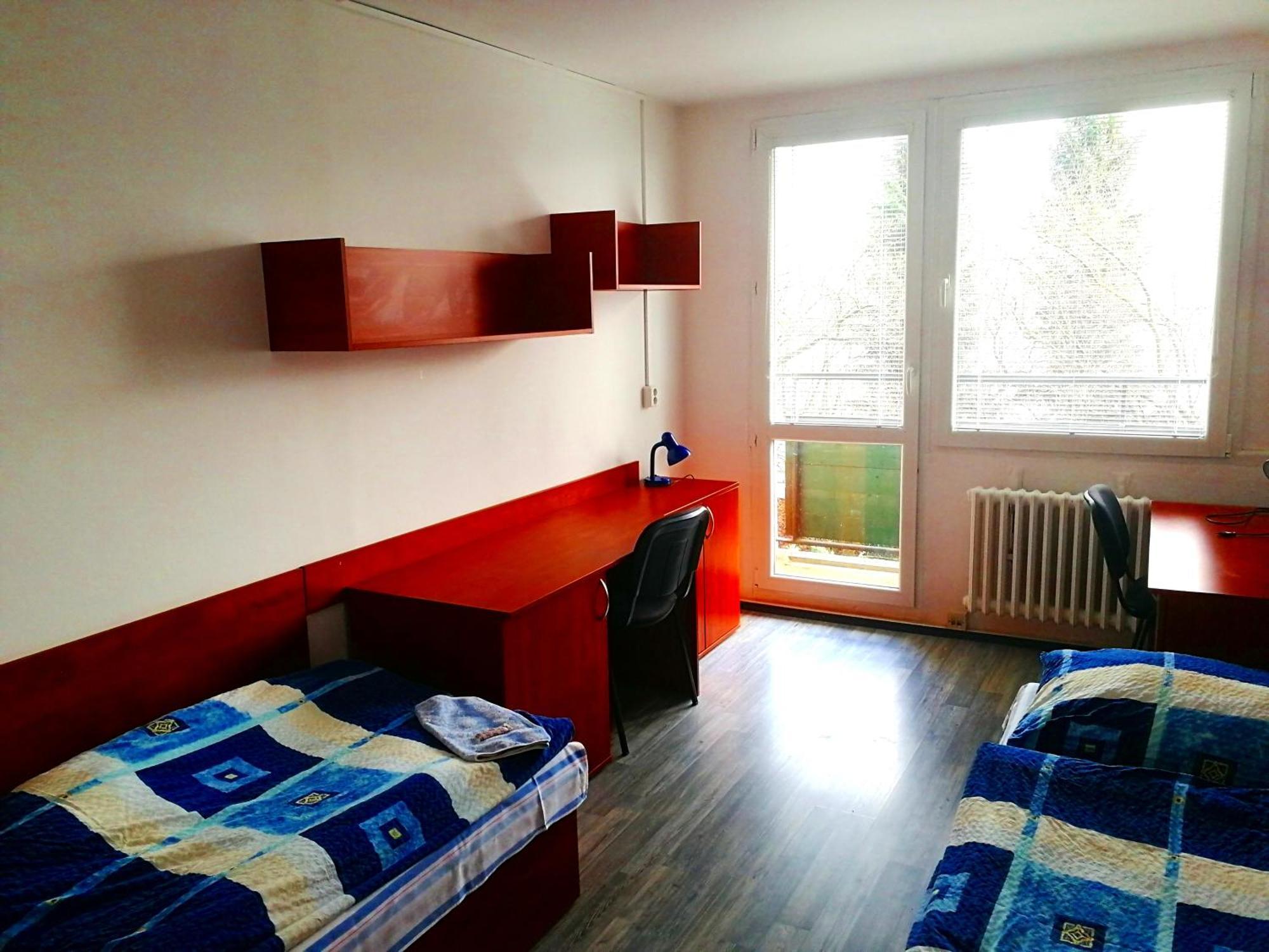 Hostel Blanice Praag Buitenkant foto